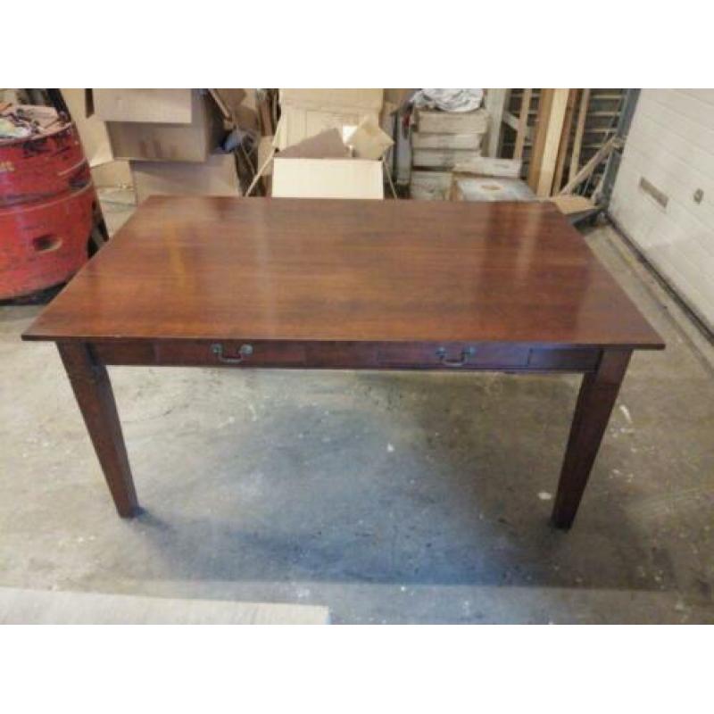 Kersenhouten tafel 160x100