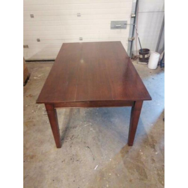 Kersenhouten tafel 160x100