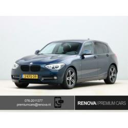 BMW 1 Serie 114i | Sportline | Sportstoelen | Xenon | Climat