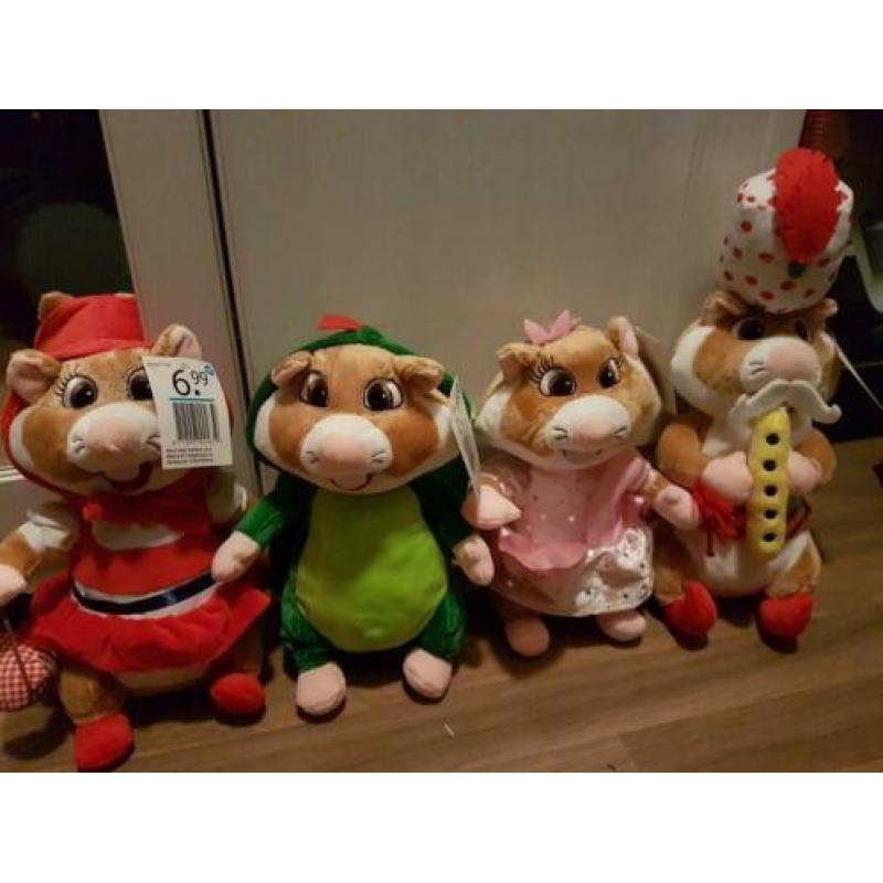 Albert Heijn Efteling Hamsters Complete Set