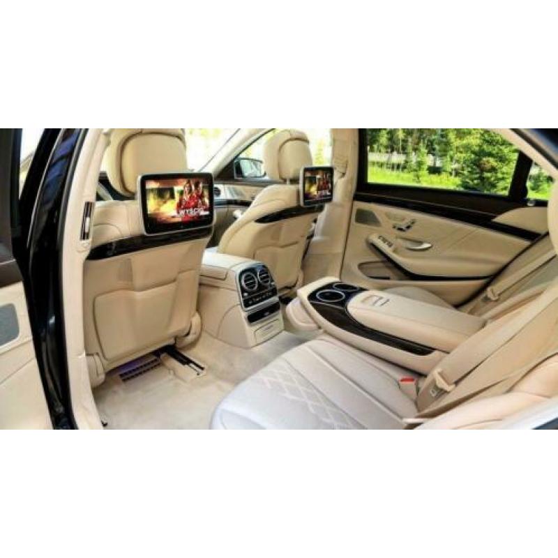 W222 S-klasse en Maybach Monitor Scherm Multimedia