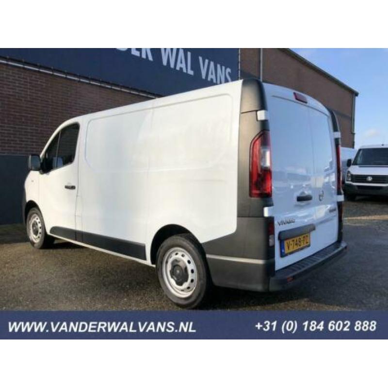 Opel Vivaro 1.6CDTI 120pk L1H1 Airco, Cruisecontrol, Parkeer