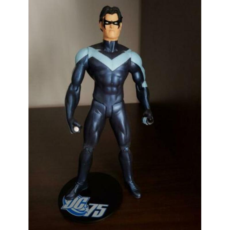 DC Origins Nightwing action figures