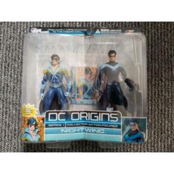 DC Origins Nightwing action figures