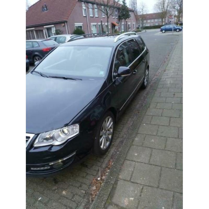 Volkswagen Passat 1.4 TSI 90KW Variant 2008 Zwart