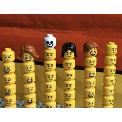 Grote partij LEGO minifig onderdelen *NIEUW* EN VEEL MEER!