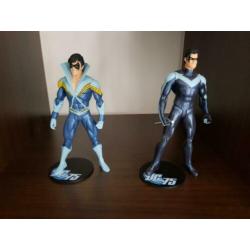 DC Origins Nightwing action figures