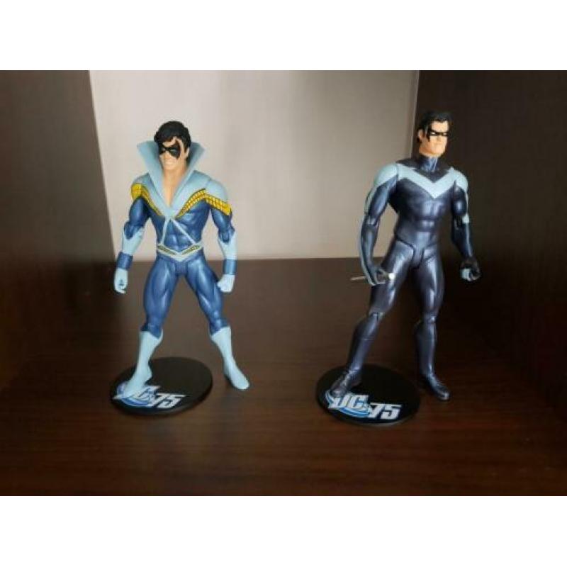 DC Origins Nightwing action figures