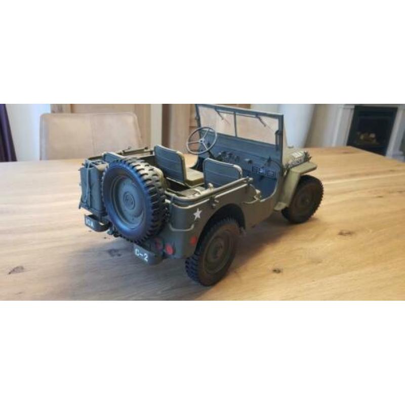 1/6 Dragon Willys jeep met 37 mm kanon