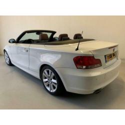 BMW 1-serie Cabrio 120d Leer Navi Xenon