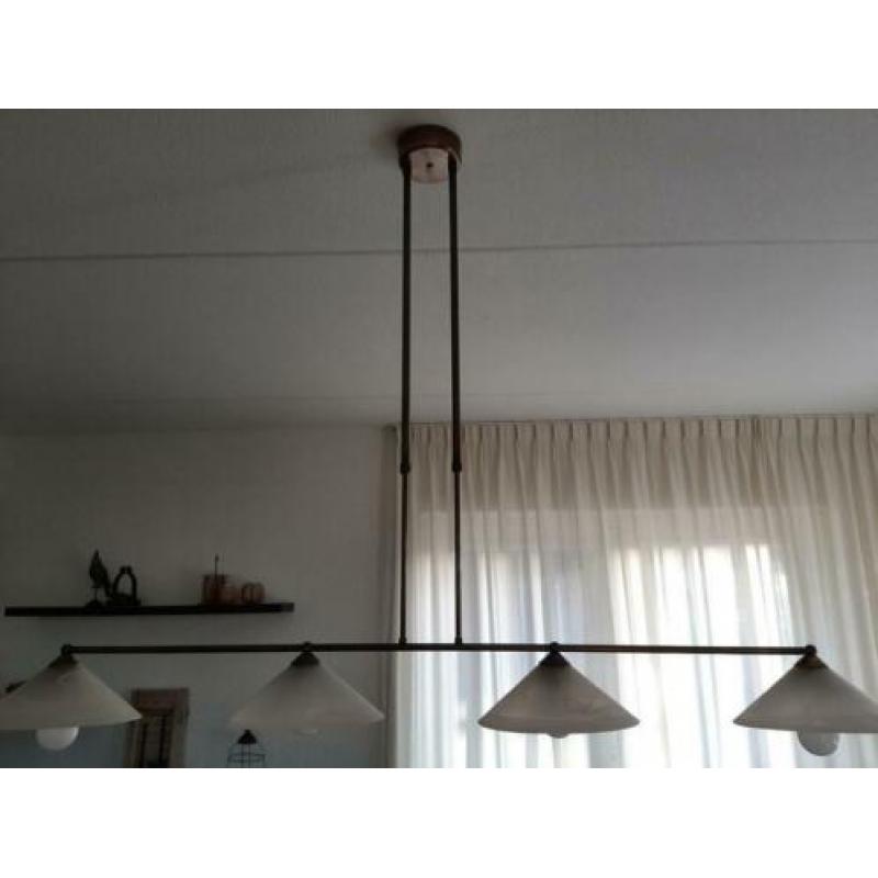 Hanglamp met 4 kelken!!