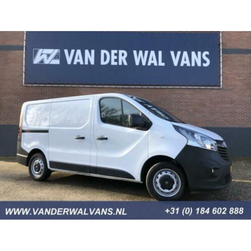 Opel Vivaro 1.6CDTI 120pk L1H1 Airco, Cruisecontrol, Parkeer