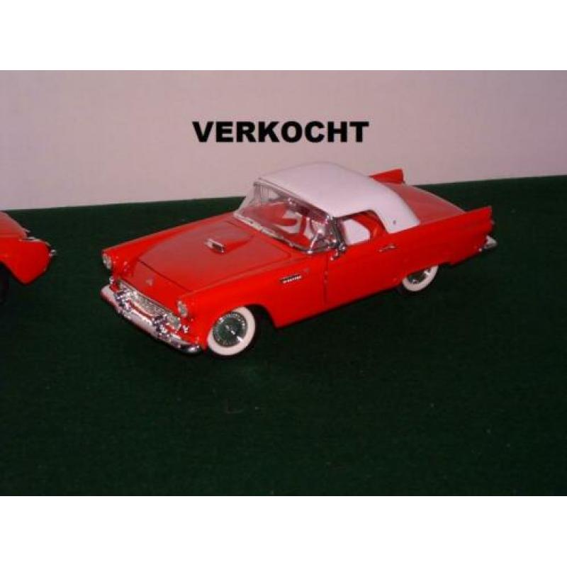 nieuwe modelauto's van Burago en Revell