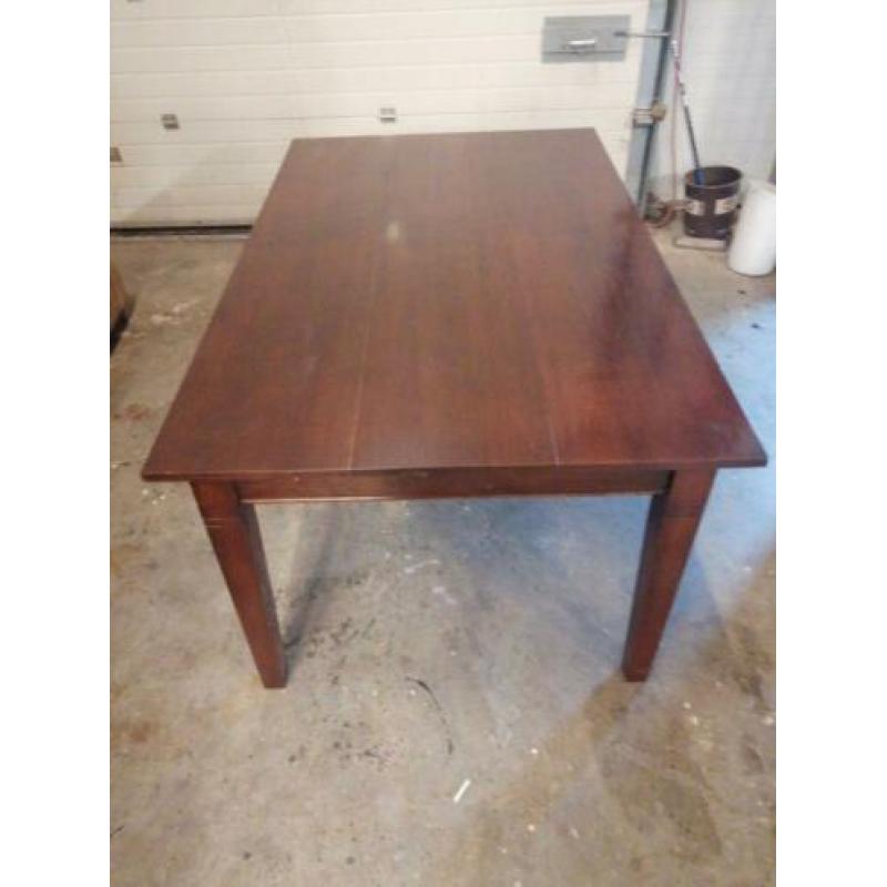 Kersenhouten tafel 160x100