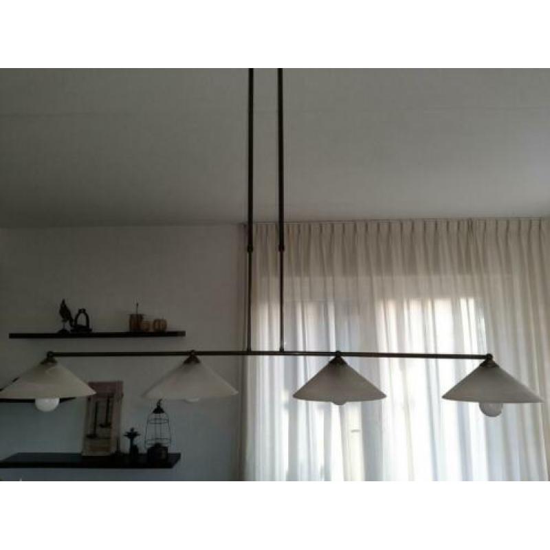 Hanglamp met 4 kelken!!