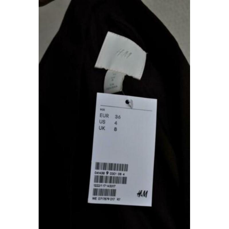 H&M pak, blazer met bermuda broek