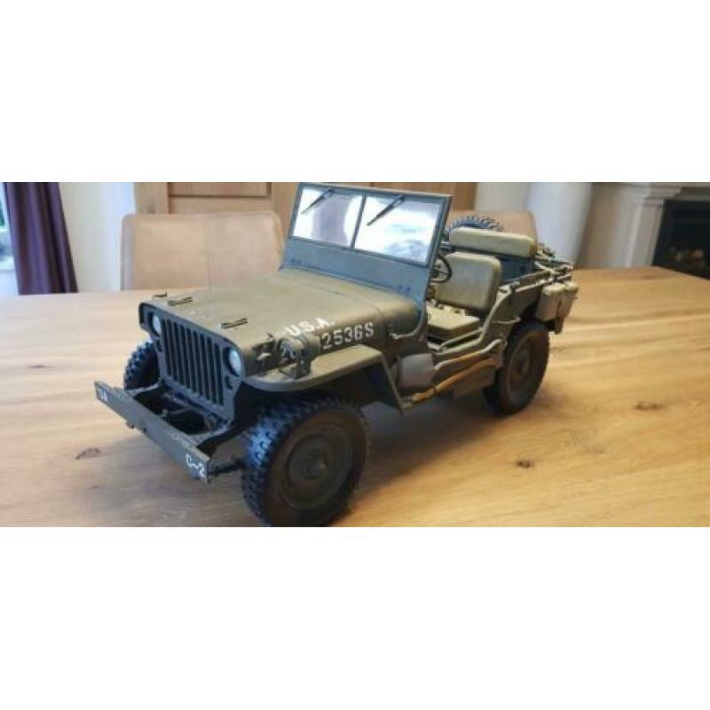 1/6 Dragon Willys jeep met 37 mm kanon