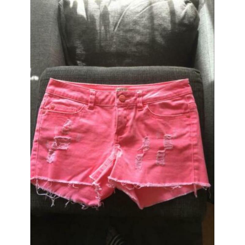 Gave short / korte broek Only mt 26 roze