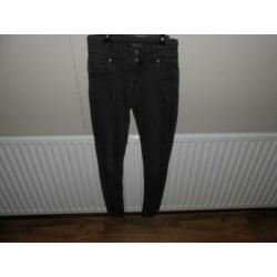 Mooie zwarte jeans maat 170 Cars Jeans (meer in maat 170)