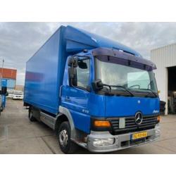 Mercedes-Benz ATEGO 815 / BAKWAGEN met laadklep / apk tot 05