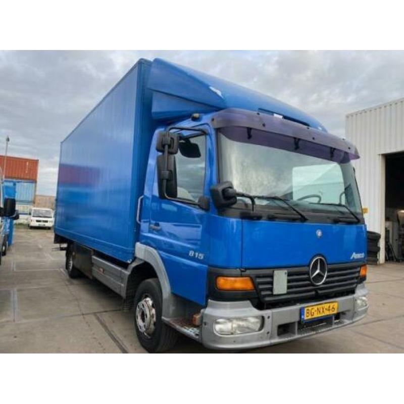 Mercedes-Benz ATEGO 815 / BAKWAGEN met laadklep / apk tot 05