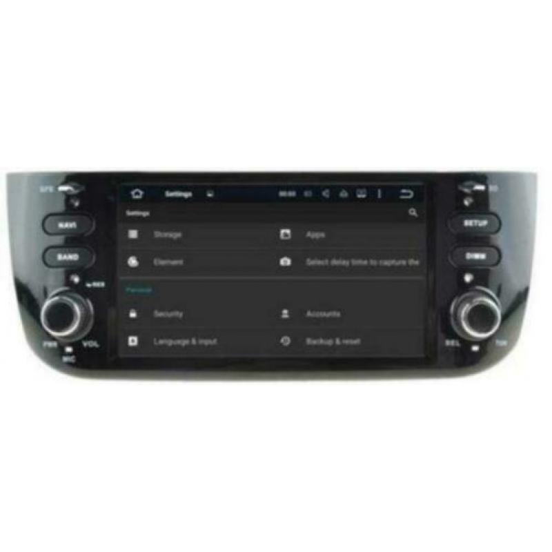 Android 9 navigatie fiat punto 2009 carkit usb carplay dab