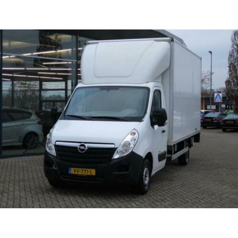 Opel Movano 2.3 CDTI 136 PK BAKWAGEN MEUBELBAK (bj 2016)