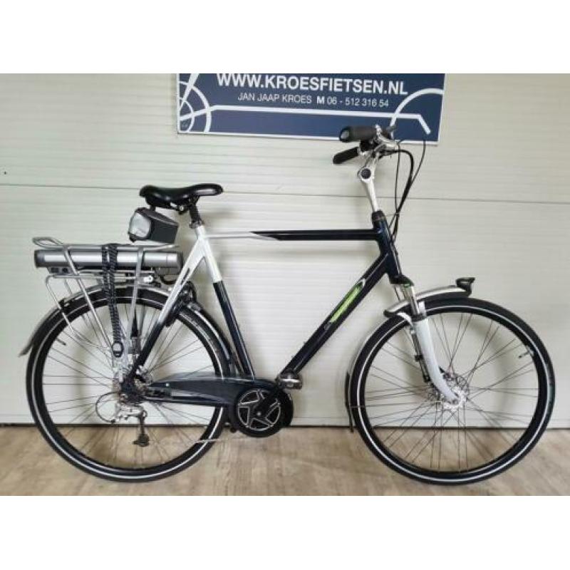 gazelle allure ebike T8 65 cm middenmotor 522 wh