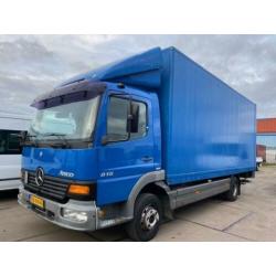 Mercedes-Benz ATEGO 815 / BAKWAGEN met laadklep / apk tot 05