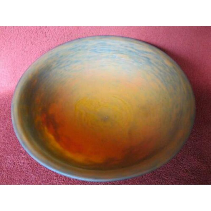 Aparte & prachtige zware bowl merk Lorrain