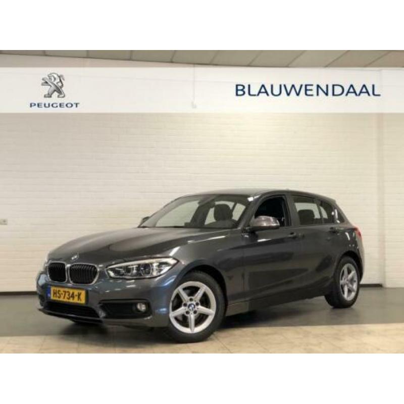 BMW 1 Serie 118i Corporate Essential | Automaat | Navi | Led