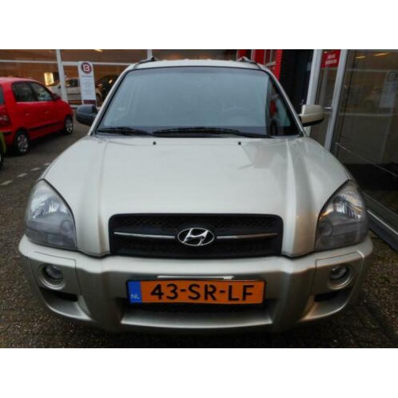 Hyundai Tucson 2.0i Style 1E EIGENAAR met 124000 km! CLIMATE