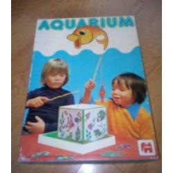 Oud Aquarium visspel (jumbo)