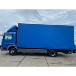 Mercedes-Benz ATEGO 815 / BAKWAGEN met laadklep / apk tot 05