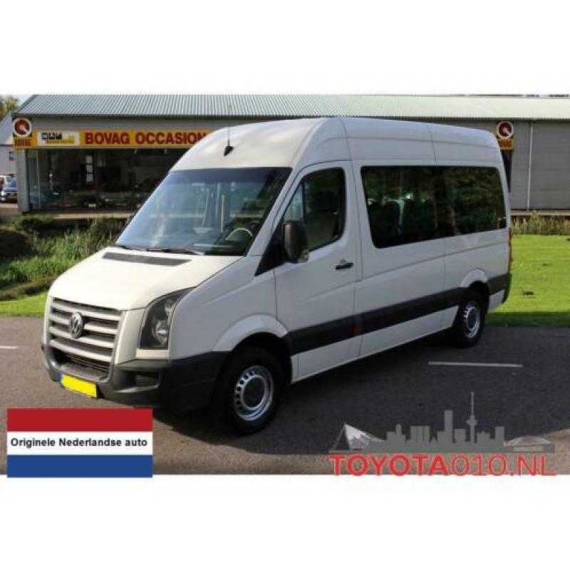 Volkswagen Crafter 35 2.5 TDI L2H2 9Pers Rolstoellift BPM VR