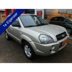 Hyundai Tucson 2.0i Style 1E EIGENAAR met 124000 km! CLIMATE