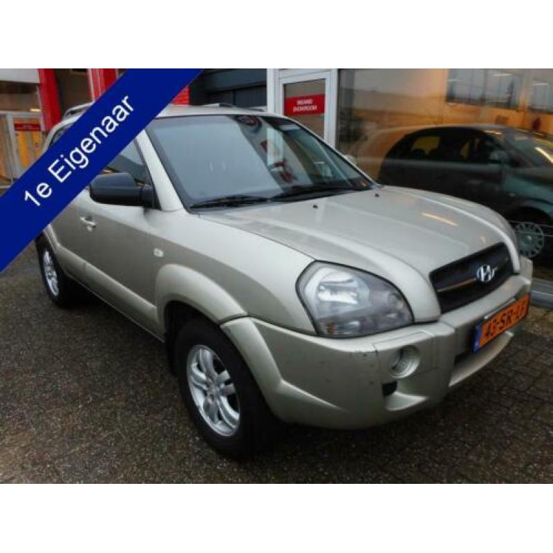 Hyundai Tucson 2.0i Style 1E EIGENAAR met 124000 km! CLIMATE