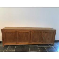 Teak houten dressoir