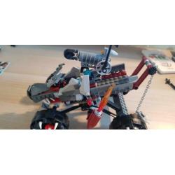 Lego set 70004, the wakz' pack tracker