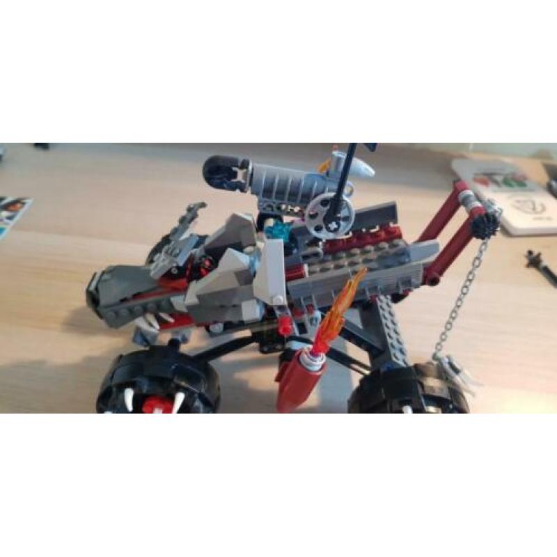 Lego set 70004, the wakz' pack tracker