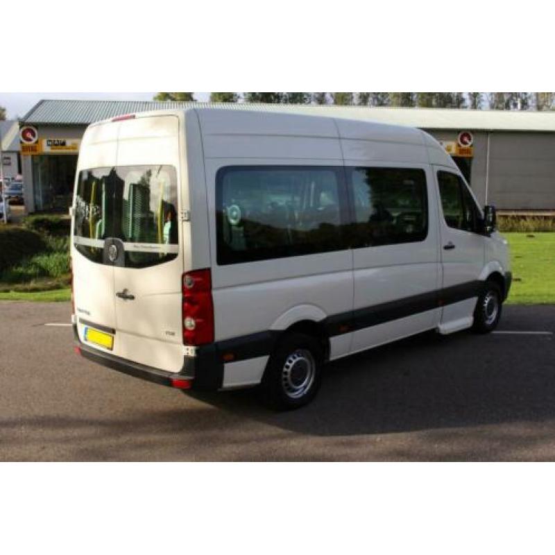 Volkswagen Crafter 35 2.5 TDI L2H2 9Pers Rolstoellift BPM VR