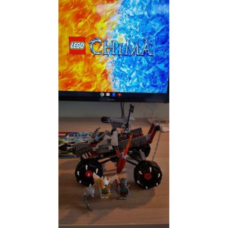 Lego set 70004, the wakz' pack tracker