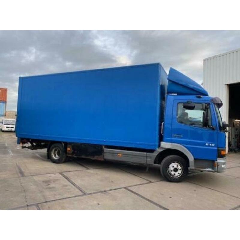 Mercedes-Benz ATEGO 815 / BAKWAGEN met laadklep / apk tot 05