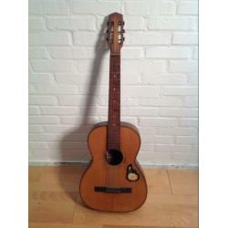 Catania Carmelo Spaanse gitaar antiek vintage