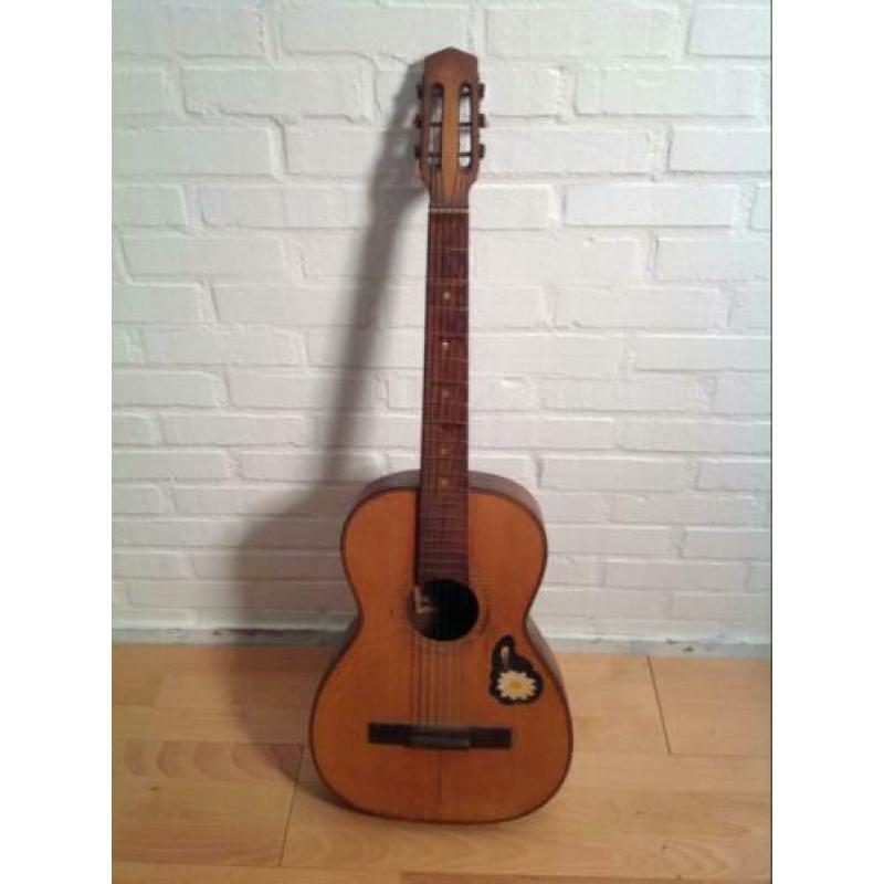 Catania Carmelo Spaanse gitaar antiek vintage