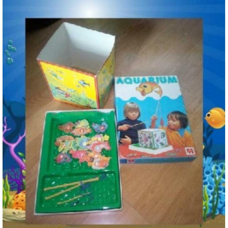 Oud Aquarium visspel (jumbo)