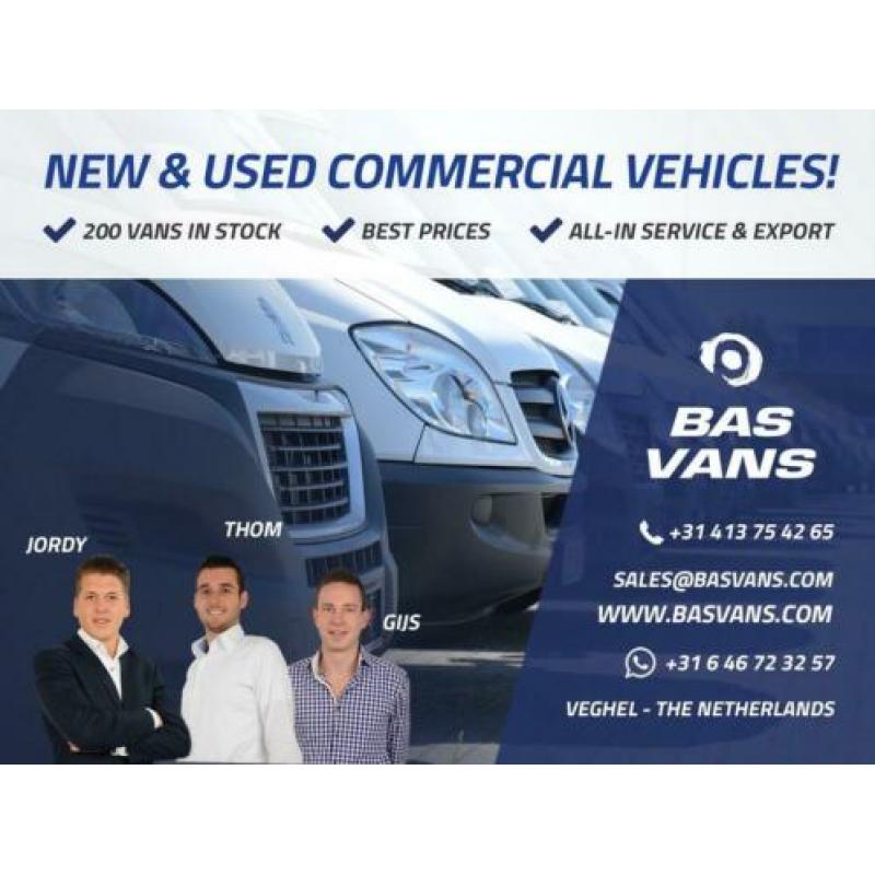 IVECO Daily 35S16 160pk Automaat Airco Maxi Lang Euro6 L3H2