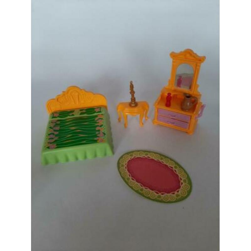 Playmobil koninklijke slaapkamer +prinsessen+baby (oa 5146)