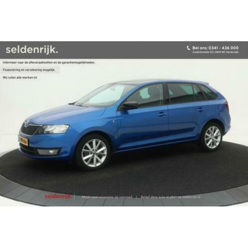 Skoda Rapid 1.2 TSI Spaceback Ambition | 1e eigenaar | Race