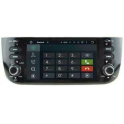 Android 9 navigatie fiat punto 2009 carkit usb carplay dab